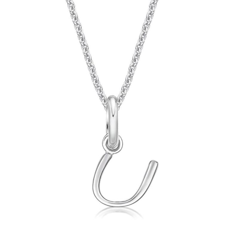 Picture of 'U' FOR UNIFORM, MINI PEND. with CHAIN